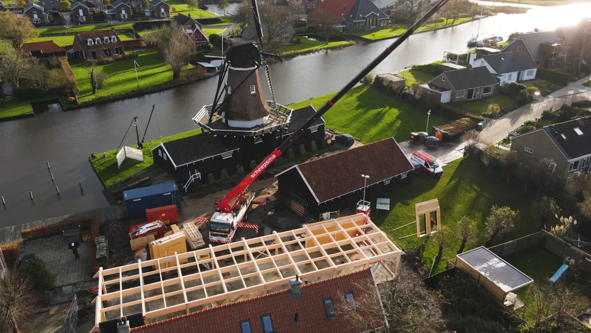 Ketensamenwerking bio-based bouwen: de cirkel is rond en biedt een schaalbaar model voor de bouwCarbon Credits bijeenkomst door Building for Good, Rabobank, Windesheim Zwolle en GreenDutch
